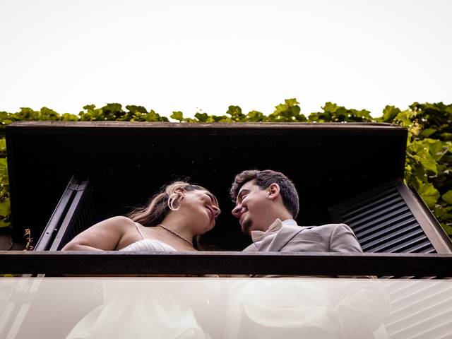 Casamento de Bárbara e Enrico