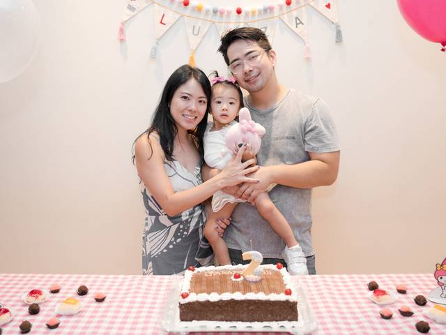 Aniversário de criança de 2 anos Luiza