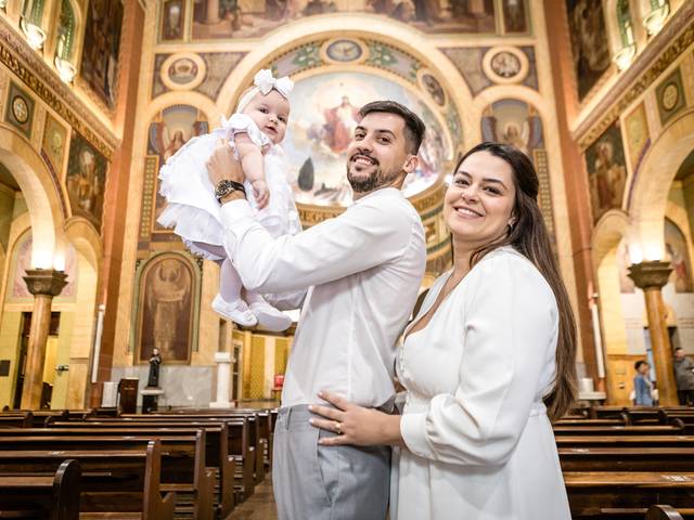 Batizado  de Isadora - Batizado