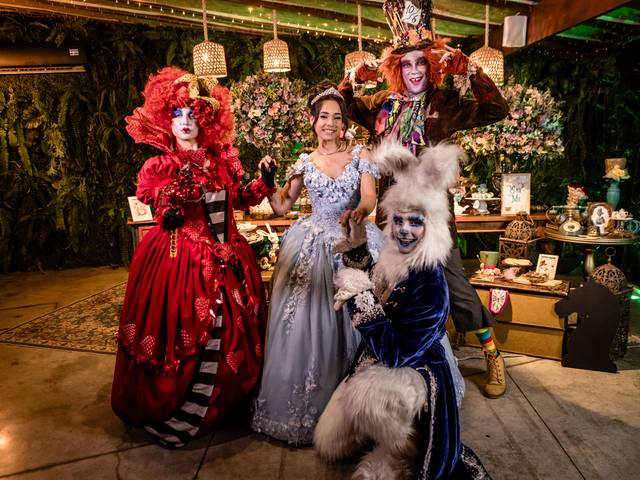 Aniversário de adolescente de 15 anos Laura Pietra