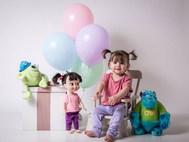 Ensaio de crianças de Ensaio Happy Birthday Aisha