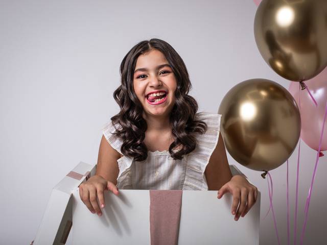 Ensaio de crianças de Ensaio Happy Birthday Melissa