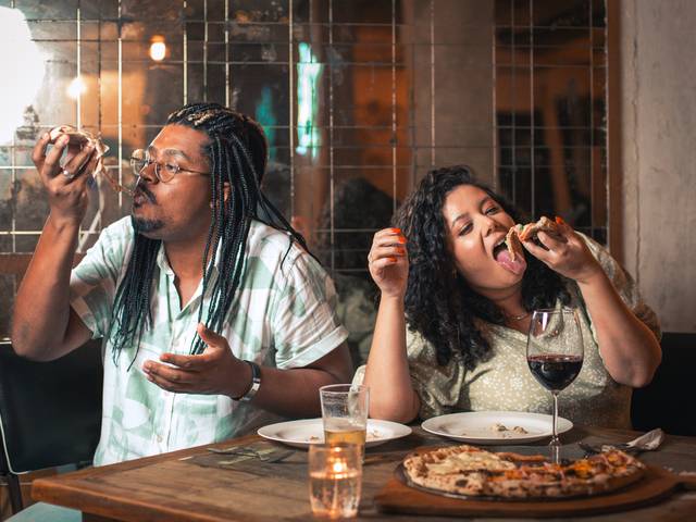 Ensaio de Casais de Lais e Carlos Eduardo