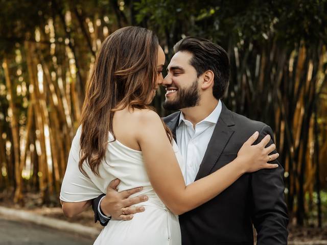 Ensaio de Casais de Cibelle Kalebe