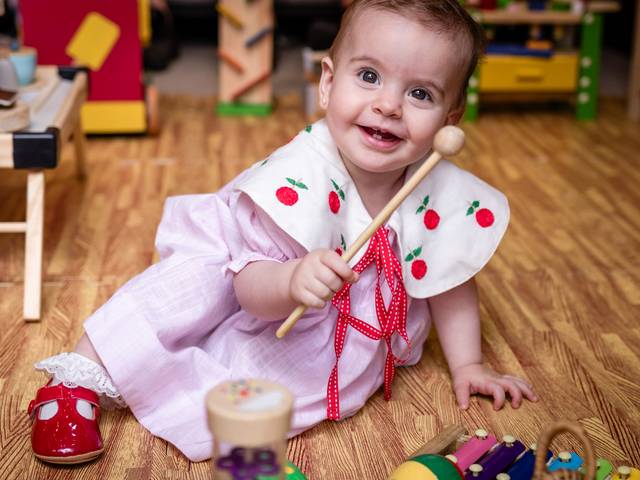 Aniversário de criança de 1 ano Laura 