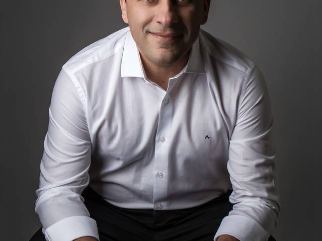 Ensaio Personal Branding de Alexandre - Finanças