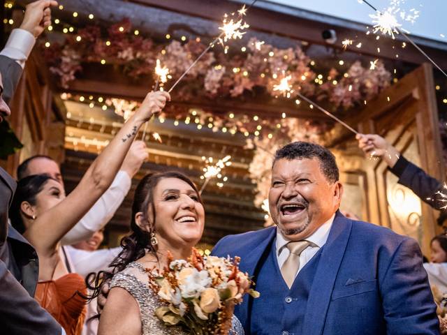 Casamento de Bodas de Ouro Dalria e José