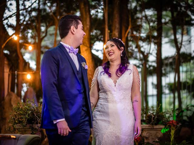 Casamento de Vanessa e Fabio