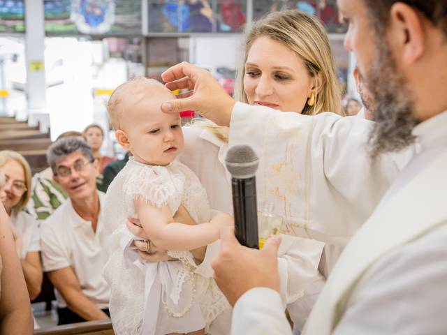 Batizado  de Batizado - Cecília