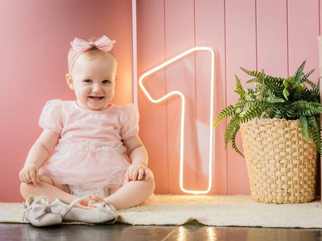 Aniversário de criança de Cecília - 1 ano 