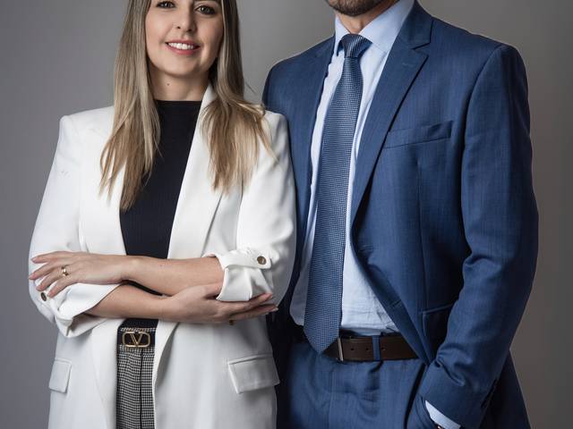 Ensaio Personal Branding de Personal branding - Alberto e Juliana advogados