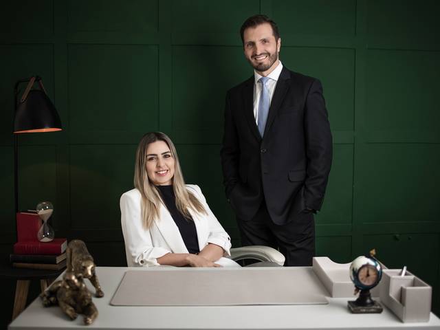 Ensaio Personal Branding de Personal branding - Alberto e Juliana advogados