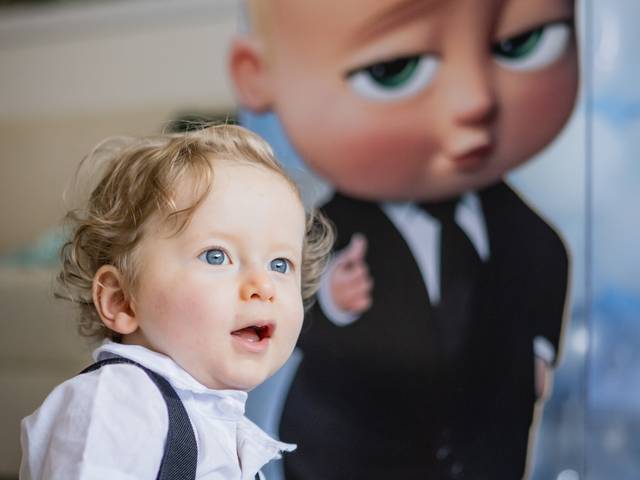 Aniversário de criança de 01 ano Bernardo