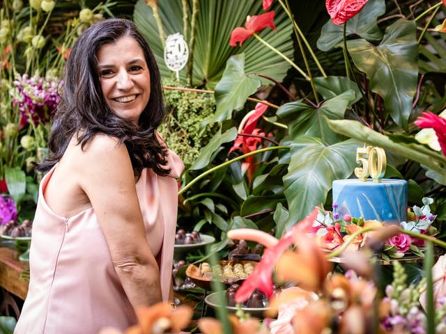 Aniversário de adulto de 50 anos Geni