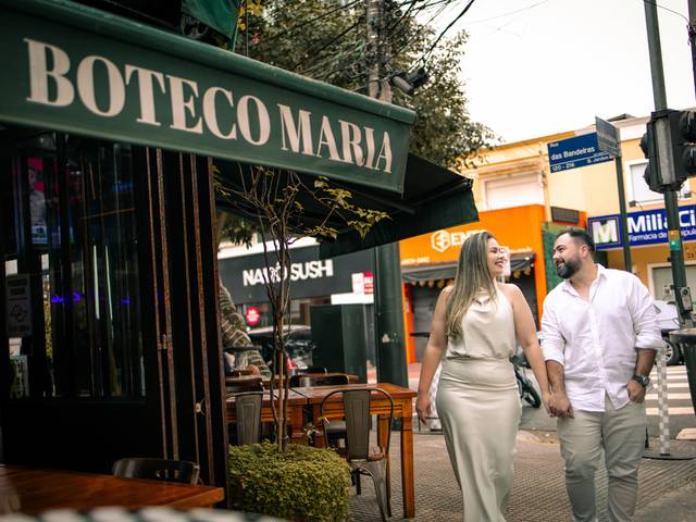 Ensaio de Casais de Fernanda e Rodrigo