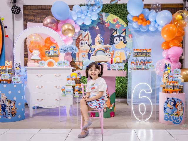 Aniversário de criança de 6 anos Bianca