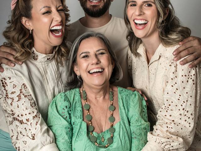 Ensaio de Família de Beatriz e Família 