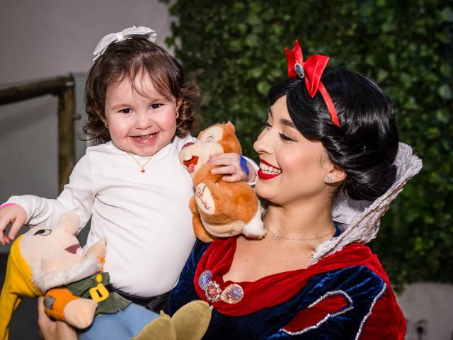 Aniversário de criança de Sarah - 2 anos 