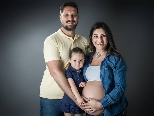 Ensaio de Gestante de Gestante - Thais