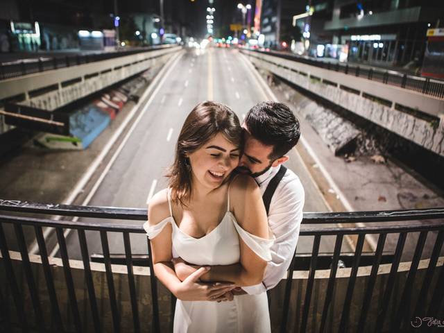 Ensaio de Casais de Pré casamento Jessica e Otávio