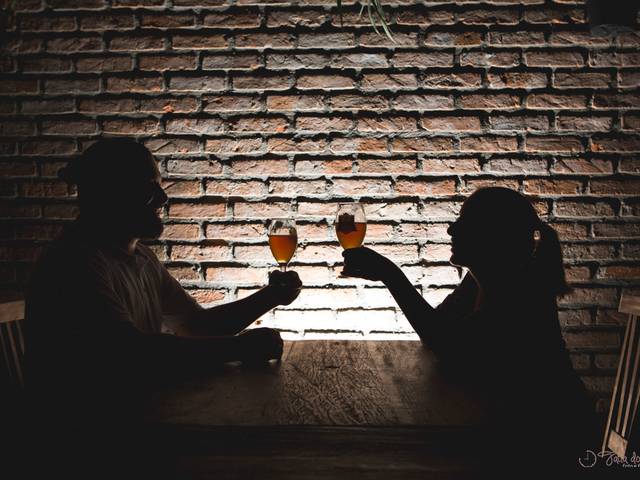 Ensaio de Casais de Ensaio pré casamento Mari+Ma