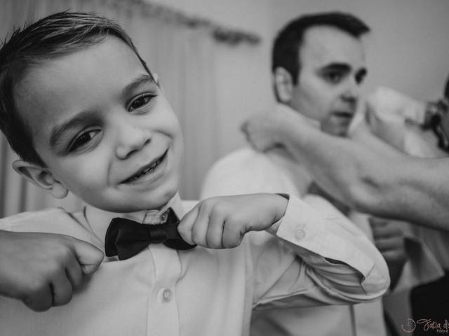 Casamento de Dia da noiva e noivo Leia e Fernando