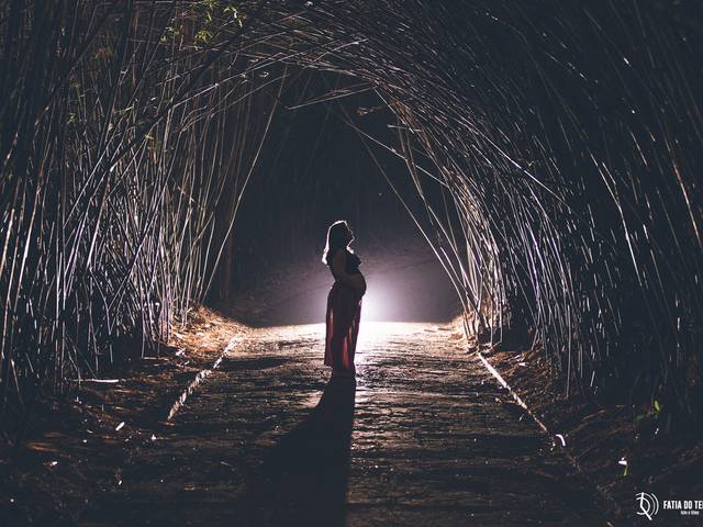 Ensaio de Gestante de Gestante Bruna à espera da Helena