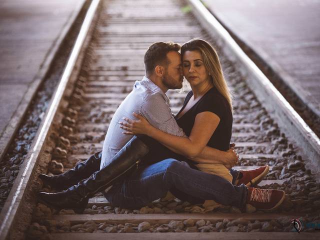 Ensaio de Casais de Pré casamento Camila e Marcel