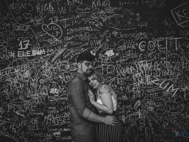 Ensaio de Casais de Ca+Dan Pré casamento