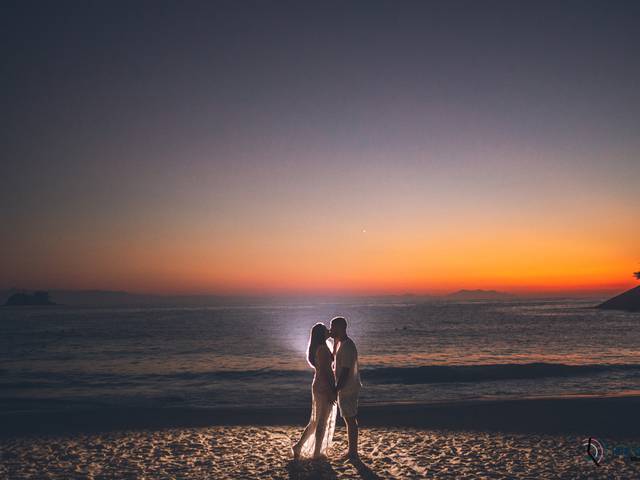 Ensaio de Casais de Pré casamento Nati + Fe