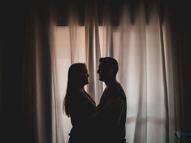 Ensaio de Casais de Pré casamento lifestyle Fabi + Allan