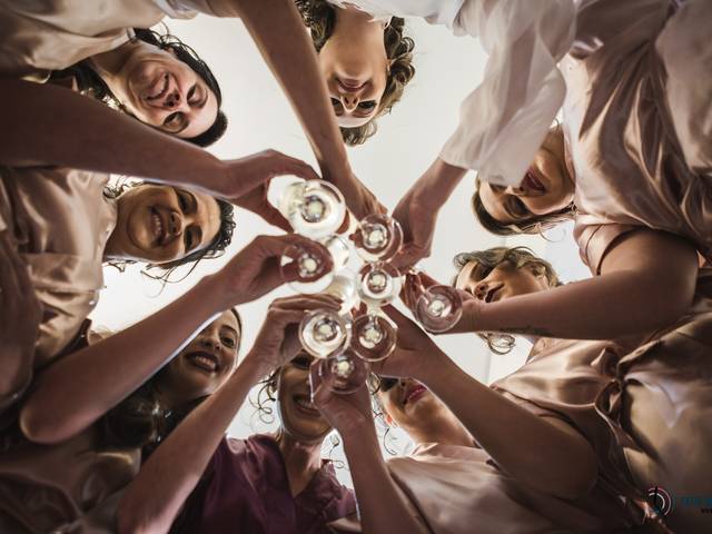 Casamento de Dia da noiva Nati