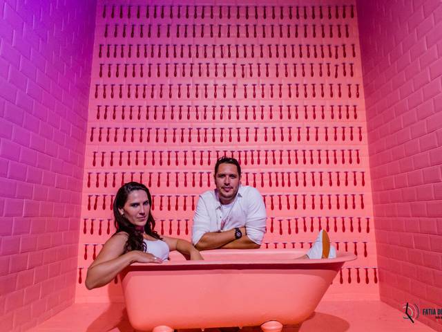 Ensaio de Casais de Fe + Dan - Pré casamento