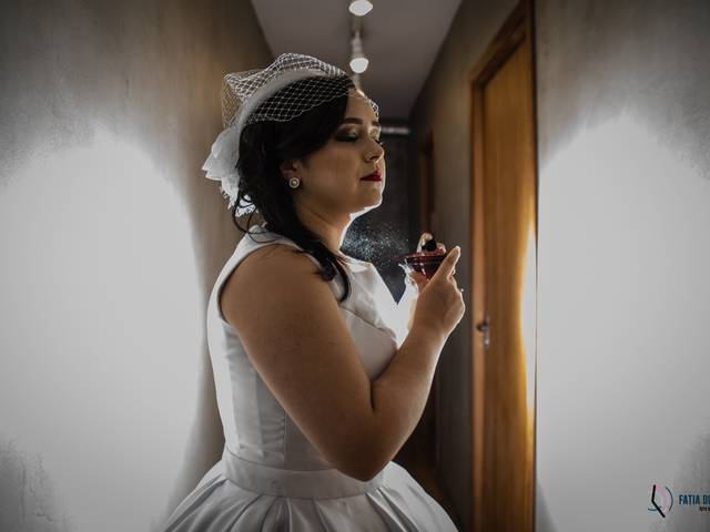 Casamento de Dia da noiva Aline e Beatriz