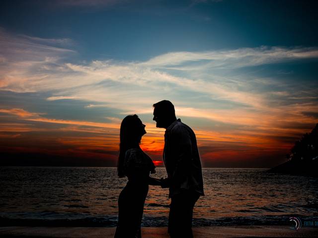 Ensaio de Casais de Pré casamento Tamy e Fe