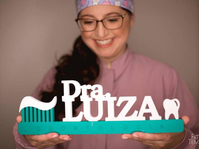 Ensaio Personal Branding de Dra. Luiza - Dentista 