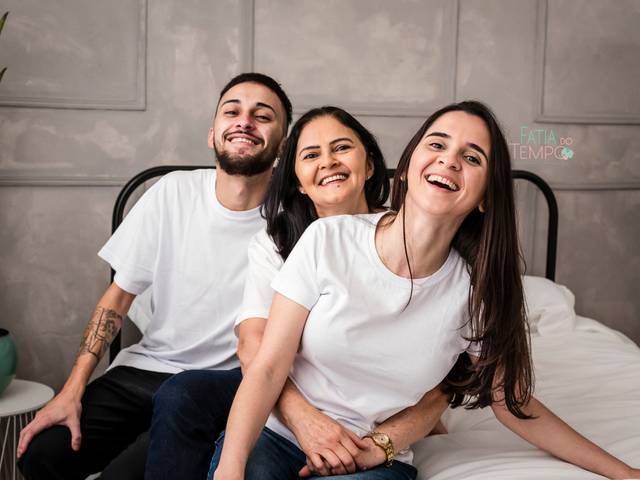 Ensaio de Família de Ensaio estudio lifestyle Familia Jacqueline