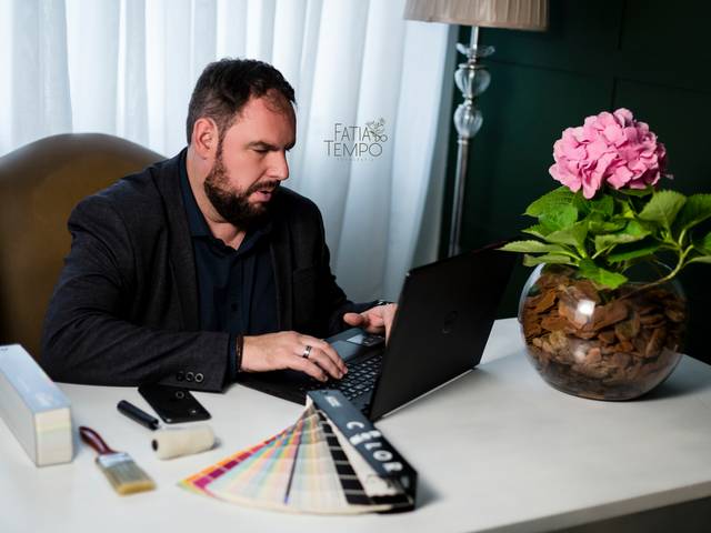 Ensaio Personal Branding de Ensaio corporativo estúdio Empresário Mauricio