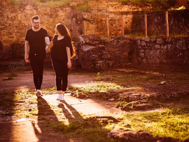 Ensaio de Casais de Pré casamento Henrique e Carla