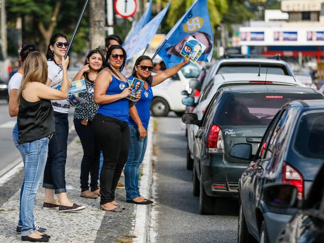 Portfólio de Michelle Marcon - Equipes de Divulgações - *CAMPANHA ELEITORAL 2024*