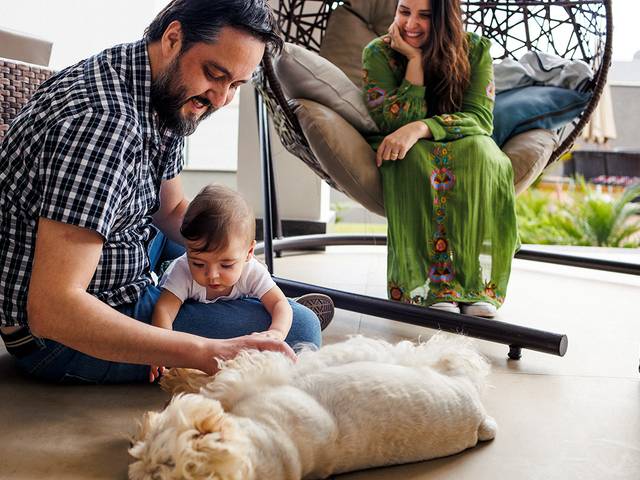 Família - Um Dia na Vida de Theo - 6 meses