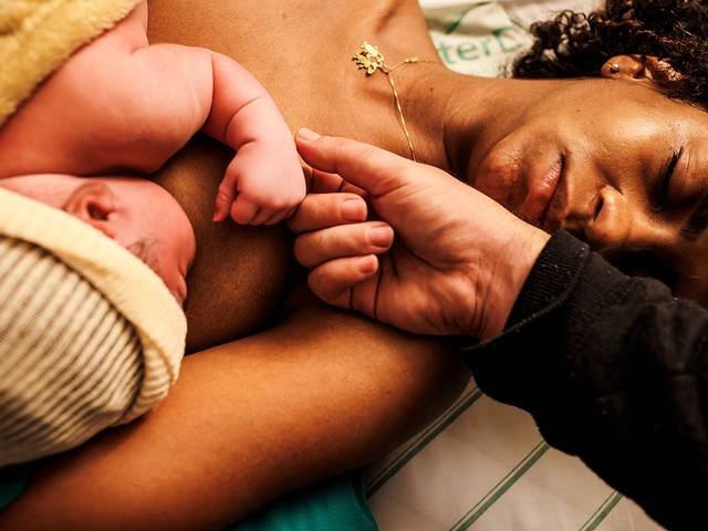 Parto de O Nascimento da Ayla