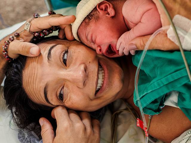 Parto de O Nascimento da Ana