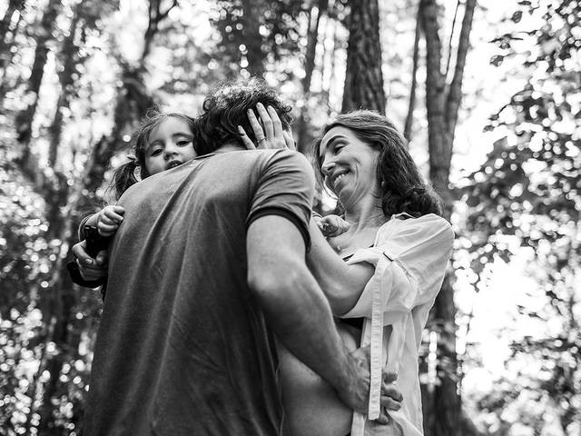 Gestante de À Espera de Letícia