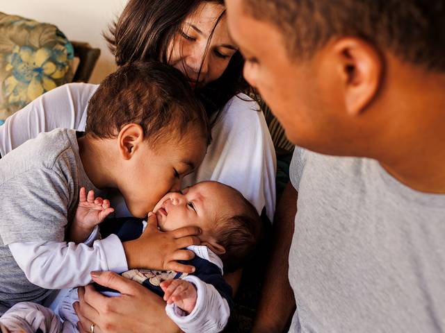 Família - Um Dia na Vida de Pedro e o Segundo Mês de Matias