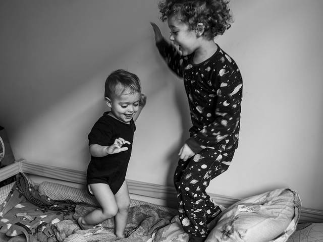 Família - Um Dia na Vida de Memórias para Raul e Davi