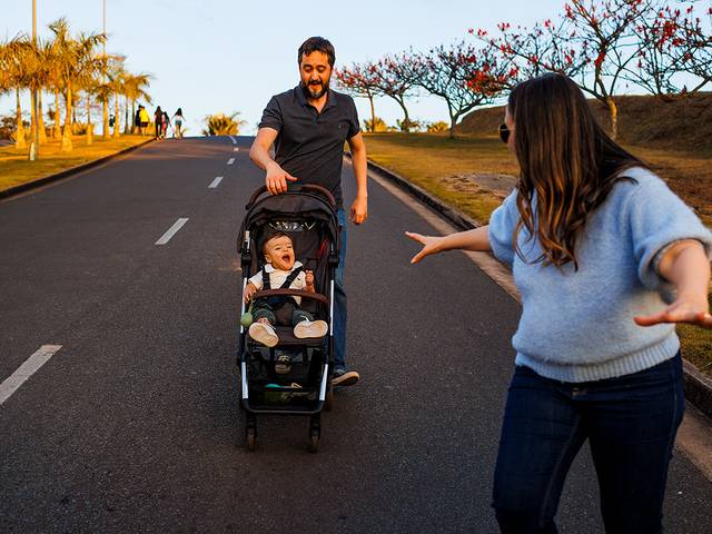 Família - Um Dia na Vida de Theo - 10 meses
