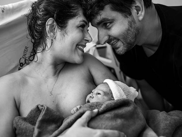 Parto de O Nascimento de Benjamin