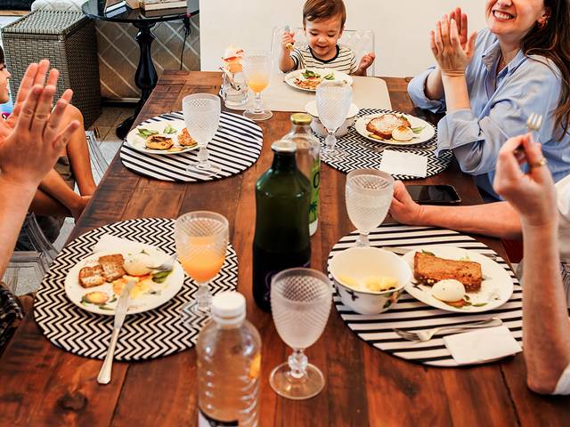 Família - Um Dia na Vida de Theo - 1 Ano