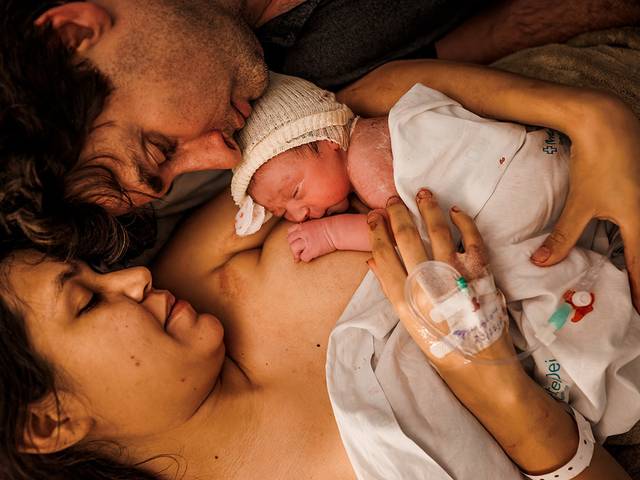 Parto de O Nascimento da Helena, um parto em Lá maior!